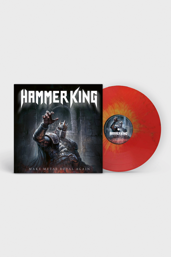 HAMMER KING◼️CD HAMMER KING - König und Kaiser/ Digipak CD